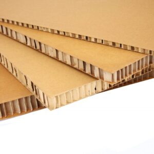Cartón Estructural Panel Abeja B/Blanco 10mm